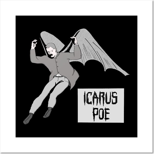 Icarus Poe Wall Art by IcarusPoe